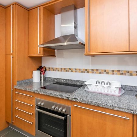 2Br Calanova Grand Golf - Wifi/Ac/Pool Apartment Малага Екстериор снимка