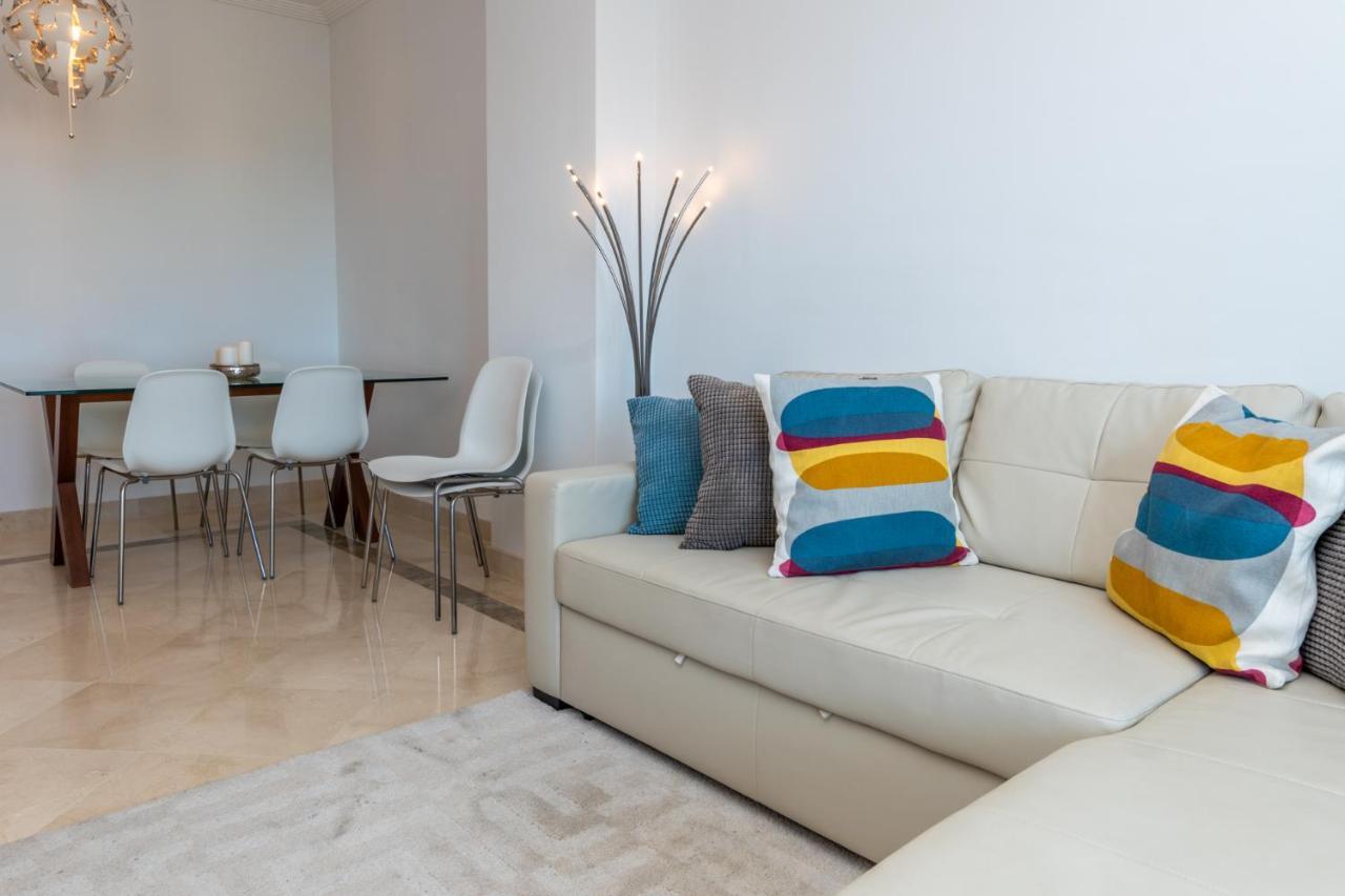 2Br Calanova Grand Golf - Wifi/Ac/Pool Apartment Малага Екстериор снимка