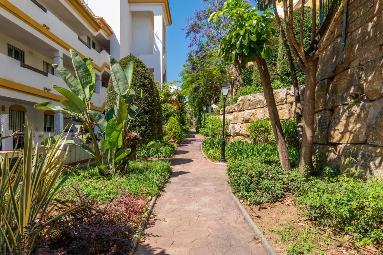 2Br Calanova Grand Golf - Wifi/Ac/Pool Apartment Малага Екстериор снимка