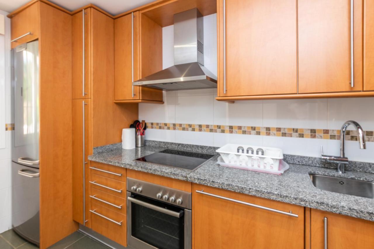2Br Calanova Grand Golf - Wifi/Ac/Pool Apartment Малага Екстериор снимка