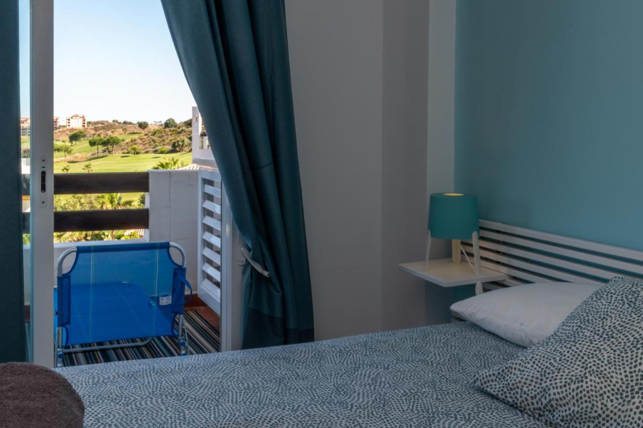 2Br Calanova Grand Golf - Wifi/Ac/Pool Apartment Малага Екстериор снимка