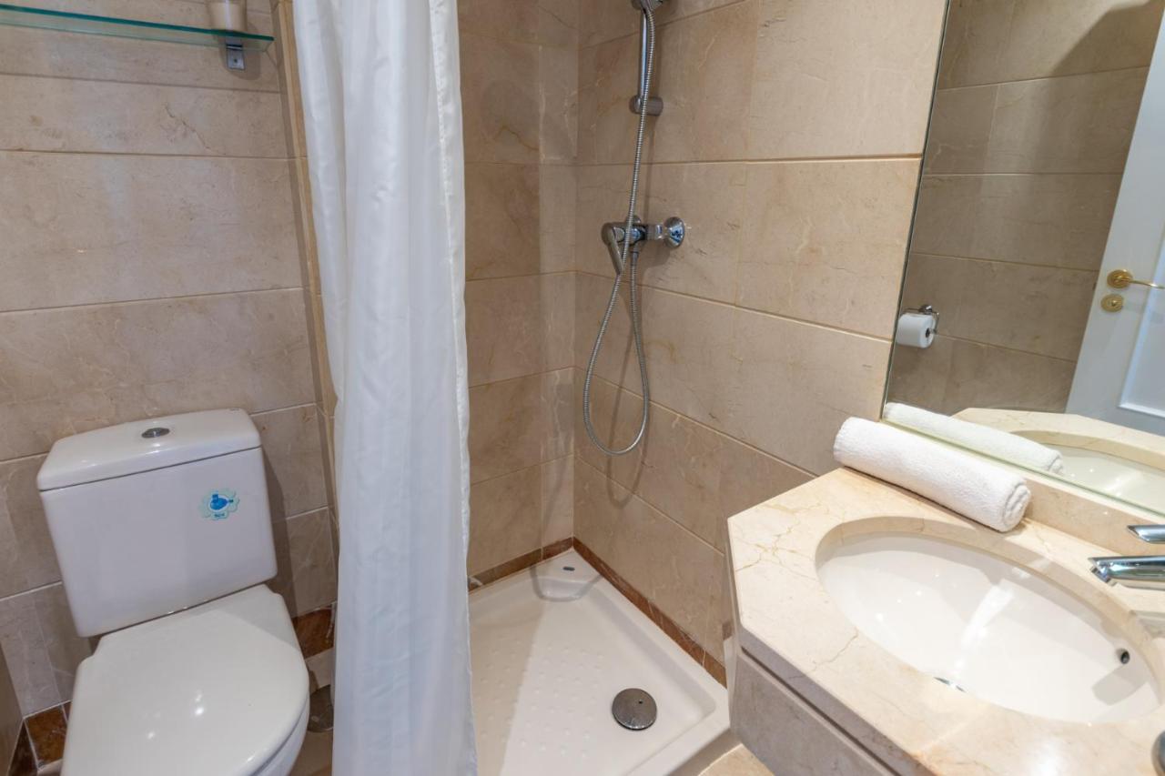 2Br Calanova Grand Golf - Wifi/Ac/Pool Apartment Малага Екстериор снимка