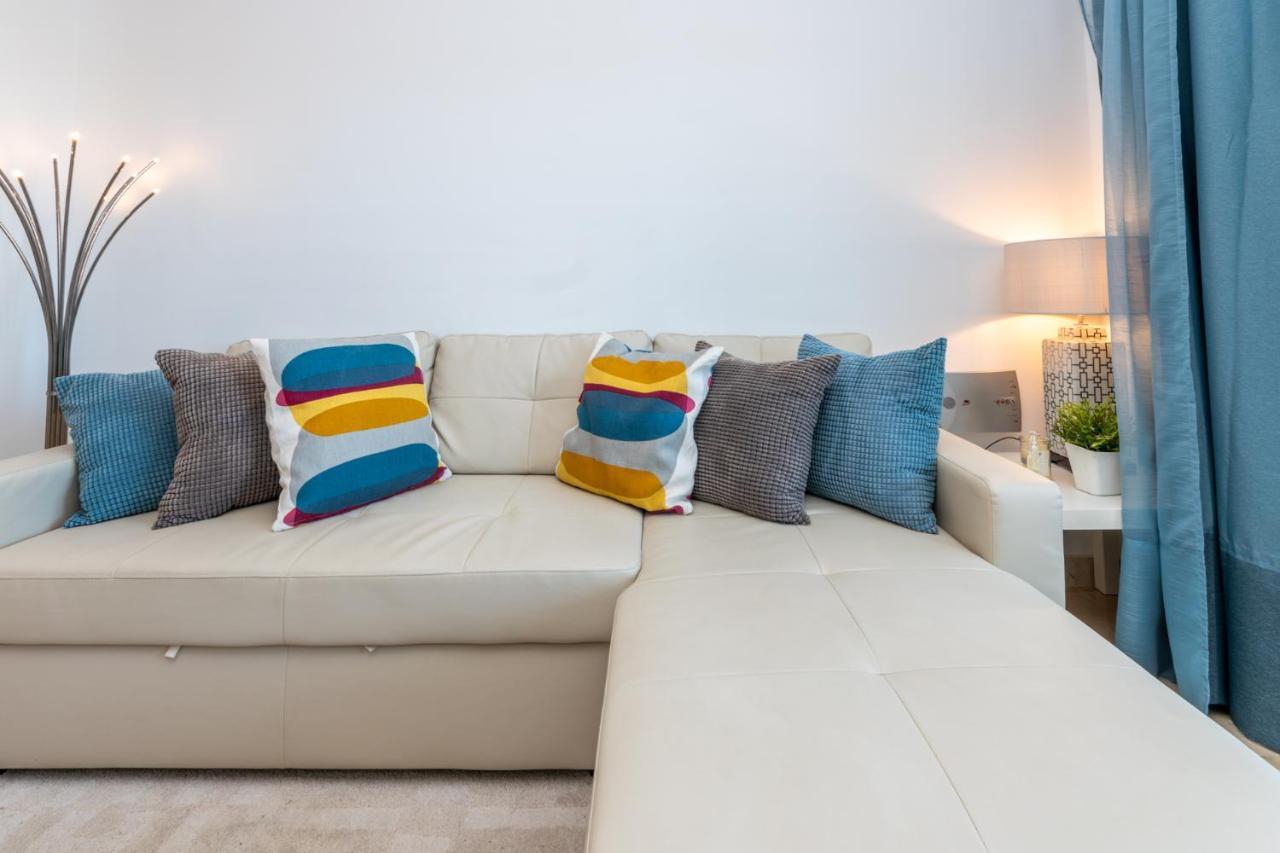 2Br Calanova Grand Golf - Wifi/Ac/Pool Apartment Малага Екстериор снимка