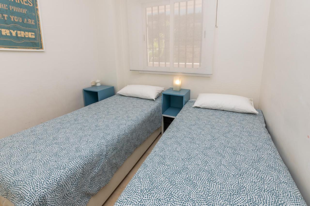 2Br Calanova Grand Golf - Wifi/Ac/Pool Apartment Малага Екстериор снимка