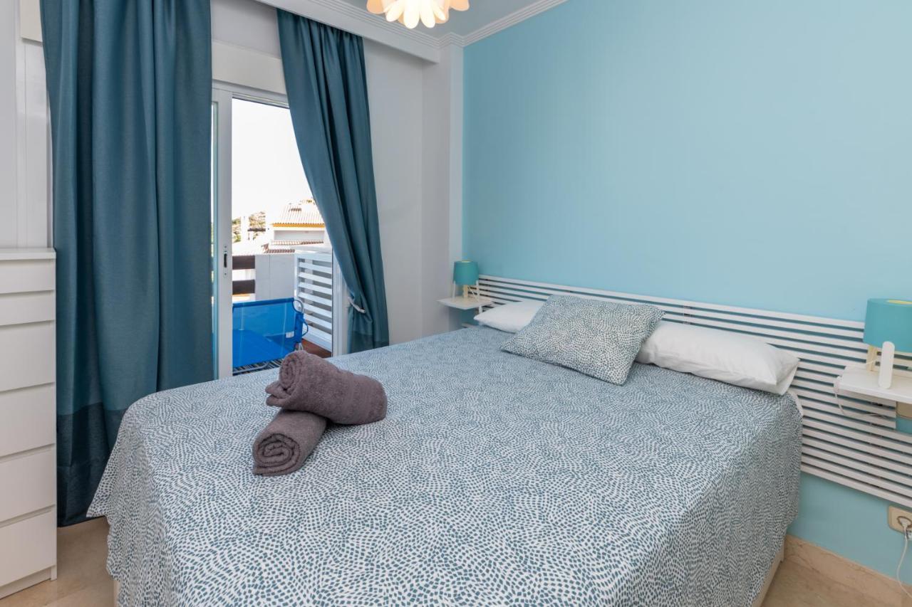 2Br Calanova Grand Golf - Wifi/Ac/Pool Apartment Малага Екстериор снимка