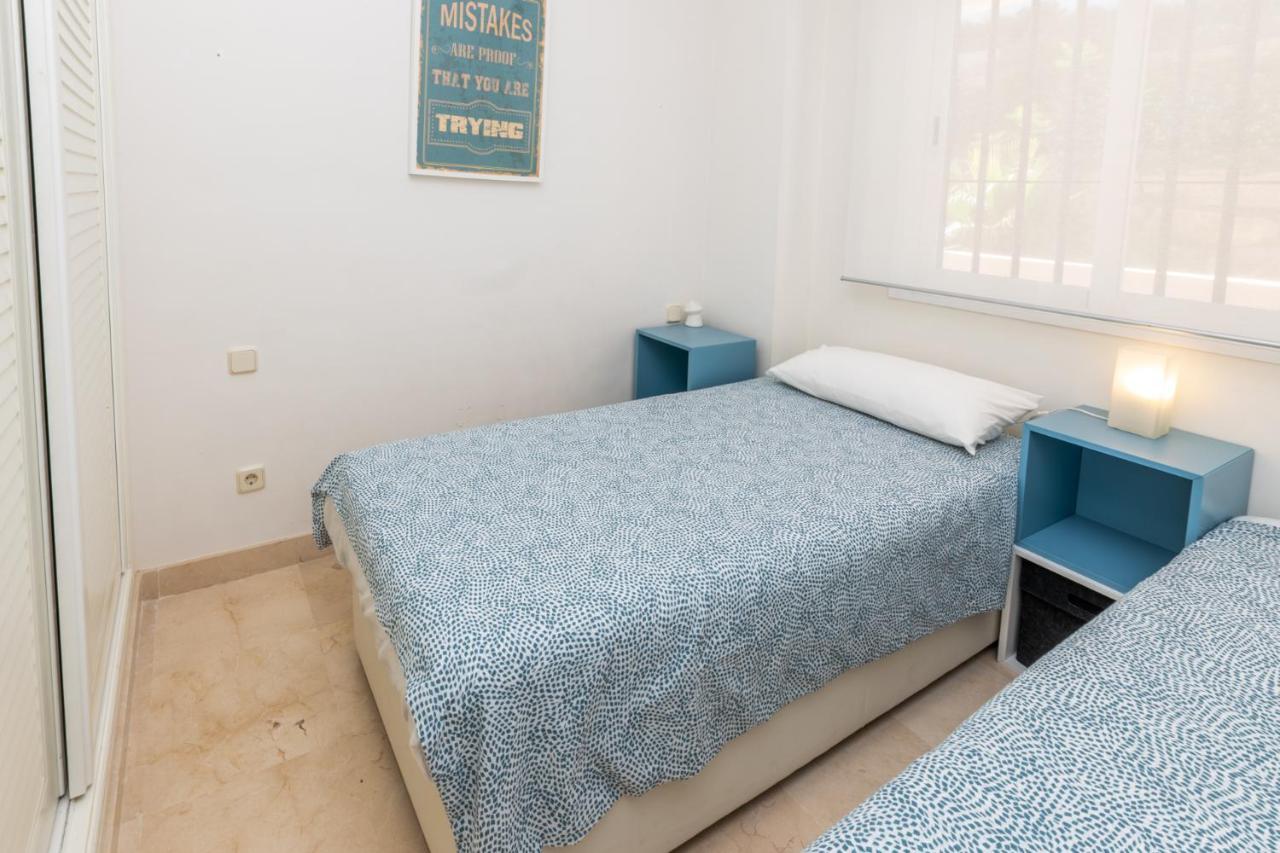 2Br Calanova Grand Golf - Wifi/Ac/Pool Apartment Малага Екстериор снимка