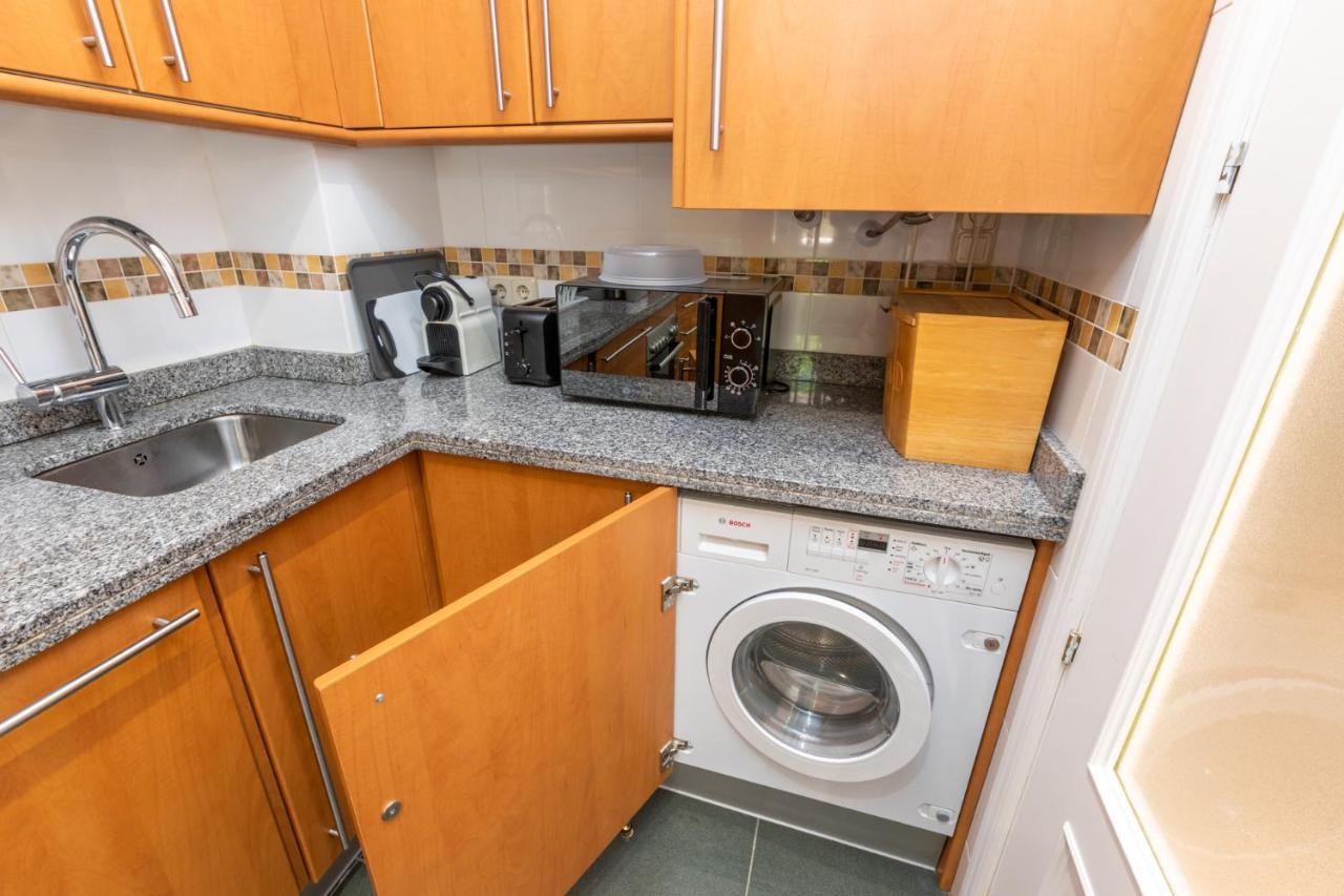 2Br Calanova Grand Golf - Wifi/Ac/Pool Apartment Малага Екстериор снимка