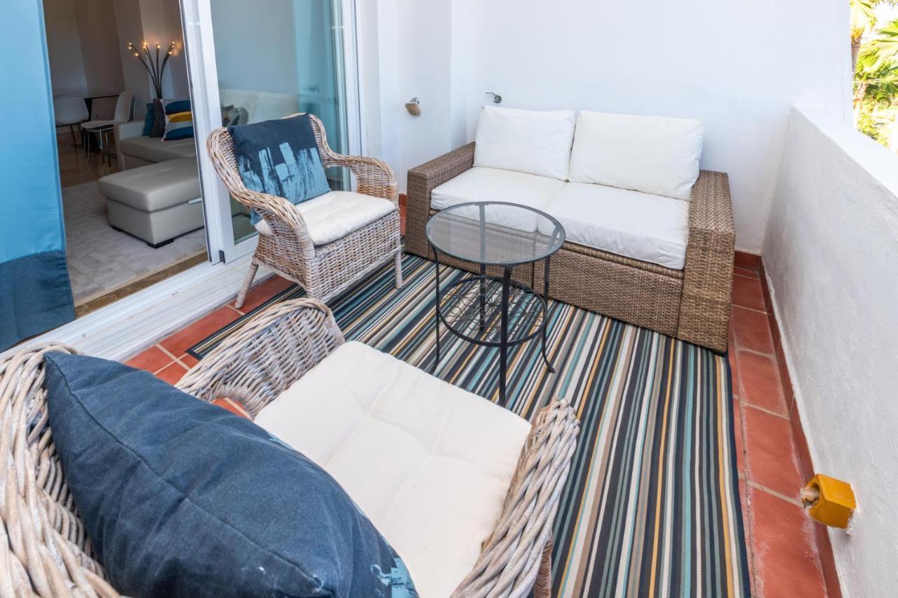 2Br Calanova Grand Golf - Wifi/Ac/Pool Apartment Малага Екстериор снимка