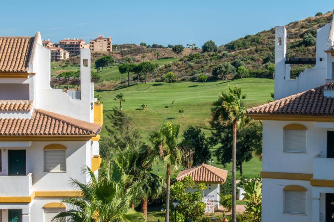 2Br Calanova Grand Golf - Wifi/Ac/Pool Apartment Малага Екстериор снимка